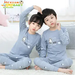 Piyama Katun Baju Tidur Anak Perempuan, Ukuran 100-160 Penjualan Laris Piyama Anak Perempuan Kartun Mewah Kualitas Tinggi 2-7 Tahun