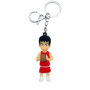 Chất Lượng Cao Slam Dunk Thạc Sĩ Key Chain Xu Hướng Máu Anh Đào Gỗ Hoa Cách Cậu Bé Bóng Rổ Cậu Bé Chính Mặt Dây Chuyền Thả Vận Chuyển - Product Image 1