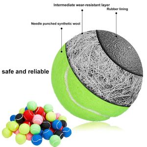 Pelotas de Tenis para Perros con Logotipo Personalizado Ecológicas, Resistentes, de Goma, para Masticar, Bola de Tenis para Mascotas, para Regalo Promocional, Juguetes para Mascotas - Product Image 5