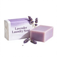 Savon à lessive solide en barre de 180 g en vrac |   Dégraissant antibactérien écologique pour les mains |   Huile de noix de coco à base de plantes |   Distributeur