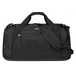 Bolsa de Viaje Deportiva de Diseño, Gran Capacidad de 54L, Bolsa de Gimnasio Oxford con Compartimentos Separados para Ropa Seca y Mojada, Compartimento Dedicado para Zapatos - Product Image 1
