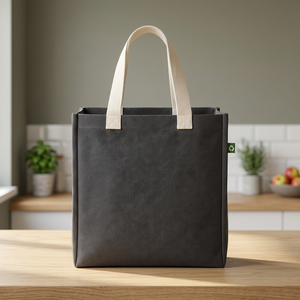 Bolsa de Lona Reciclada para Libros, Resistente, Personalizable, Ecológica, Reutilizable, para Regalos, Promociones, Uso Diario - Product Image 2