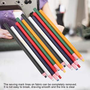 <span class=keywords><strong>Crayons</strong></span> <span class=keywords><strong>de</strong></span> craie <span class=keywords><strong>de</strong></span> tailleur colorés sans découpe, marqueur pour tissu, stylo pour accessoires <span class=keywords><strong>de</strong></span> couture, craie <span class=keywords><strong>de</strong></span> couture, crayon pour vêtements - Product Image 5