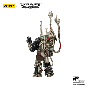 Figura de Acción JOYTOY de la Serie <span class=keywords><strong>Warhammer</strong></span>, Heresia de Horus, Legión de Guerreros de Hierro, Praevian, Escala 1/18, Modelo Articulado Coleccionable - Product Image 2