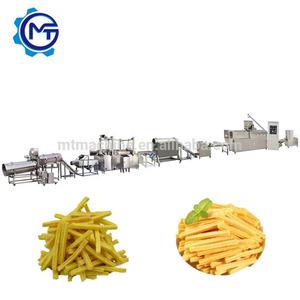 ผู้ผลิตขายเครื่องขนมขบเคี้ยว<span class=keywords><strong>ปลา</strong></span>ทอดกรอบปลาเค้กเครื่องผลิตอาหารสายการผลิต - Product Image 2