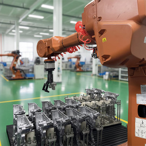 Robot de Pulido de Metal Industrial de 7 Ejes con Brazo Flexible de Precisión para Piezas Metálicas y Automotrices, Utilizado en Talleres de Metal - Product Image 1