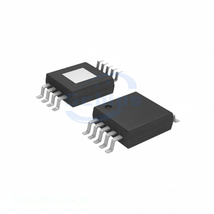 BOM IC มีสินค้าในสต็อก TPS92515DGQR 10 PowerTFSOP, 10 MSOP ชิ้นส่วนวงจรอิเล็กทรอนิกส์สำหรับการจัดการพลังงาน (PMIC) - Product Image 1