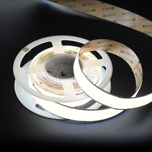 Big PCB 30mm Cri90 DC24V 3000K 4000K 6500K Dot Free Flexible Cob Led <b>Strip</b> for Decoration Ceiling Cabinet - Product Image 1