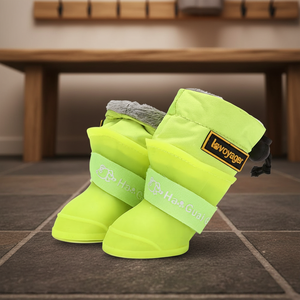 <span class=keywords><strong>Stivali</strong></span> Impermeabili Antiscivolo in Gomma per Cani e Gatti Lovogaer <span class=keywords><strong>con</strong></span> Fodera in Pelliccia, Scarpe da Pioggia di Lusso per Animali Domestici - Product Image 5