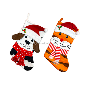 3 डी व्यक्तिगत बिल्लियों और कुत्ते स्नोफील्ड क्रिसमस स्टॉक के लिए पॉलिएस्टर एचसीडी ब्रांड - Product Image 1