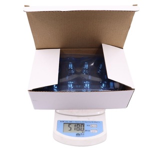 <span class=keywords><strong>Portafusibles</strong></span> Transparente Azul de 4 Vías Compatible con Fusibles MEGA y Fusibles ANM de Atornillar para Aire Acondicionado Automotriz - Product Image 6