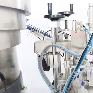 饮水机陶瓷小型机械制造灌装泵灌装封盖福尔马林机旋转玻璃小型 - Product Image 4