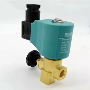 Électrovannes de contrôle de débit en laiton 220V AC24VDC RFS Ceme pour repassage 180 degrés DL-6C DL-6K DL-6F - Product Image 2
