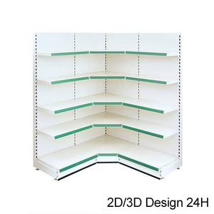 Supermarkt schappen, winkel hoekdesign fabrikanten, supermarkt <span class=keywords><strong>display</strong></span> schappen - Product Image 1