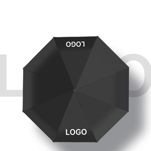 Custom Smart UV Automatic <b>Umbrella</b> <b>Foldable</b> Classic Style with Logo Printing for Business Gifts Adults China - Product Image 1