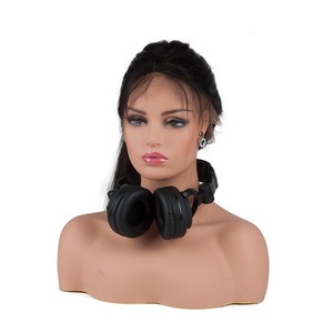 Venta caliente cara de maquillaje cabeza de maniquí femenino realista - Product Image 2