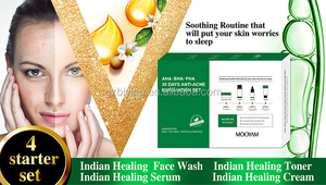 Etiqueta privada AHA BHA PHA Kits completos de cuidado facial Tea Tree Acné 4 en 1 <span class=keywords><strong>Control</strong></span> de aceite Juego antiacné para la cara - Product Image 4