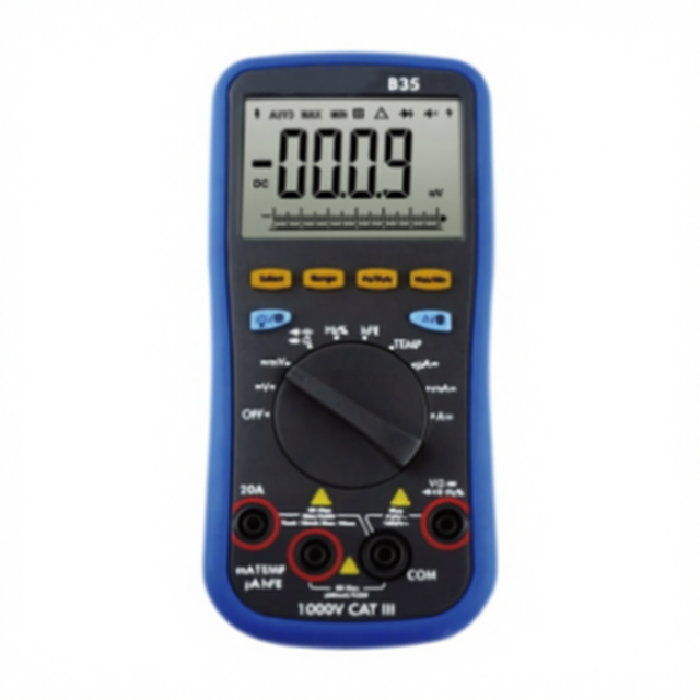 Digital 3-in-1 Multimeter Datalogger with True RMS and Temperature Meter 220V 1.5kW Electronic Measuring Instruments