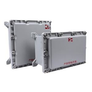 Caja de Terminales a Prueba de Explosiones 300X150X100 de Aluminio Fundido a Presión Exe 11 BT4 para Uso Industrial - Product Image 5