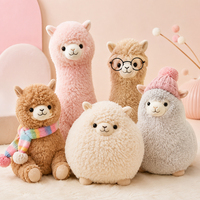 Peluche d'alpaga en gros |   Peluche douce et moelleuse pour les boutiques de cadeaux, les souvenirs, les cadeaux pour enfants et les collections de fêtes