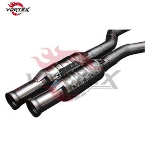 Échappement Catback à Soupapes Vortex SS304 avec Télécommande pour Mercedes Benz GLS400 GLS450 GLS500 X166 Amélioration des Performances - Product Image 4