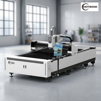 Machine de découpe laser CNC 2000W 12kW 20kW 30kW pour la fabrication de métaux (acier au carbone, acier inoxydable, aluminium) de 0 à 50 mm