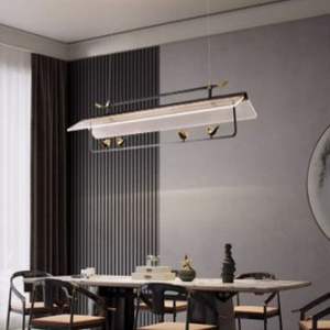 Lámpara de Araña de Cobre Estilo Antiguo, Elegante Diseño Chino Moderno de Inspiración Zen para Iluminación de Restaurantes y Salones de Té de Lujo - Product Image 4