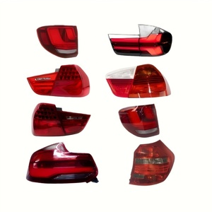 ไฟท้าย LED สำหรับ BMW E90 pre lci ไฟท้าย LED 328i GTS 08 323i 3ชุด335i หัวใสด้านหลัง2004-2011นำไฟท้ายรถ - Product Image 3