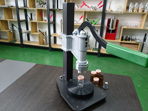 XLP02 <span class=keywords><strong>Celin</strong></span> ขวดแก้วขวด Crimper สแตนเลสคู่มือปิดผนึก Capping เครื่องมือขวด Capper - Product Image 4