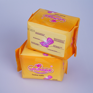 De moda máquina super absorción transpirable superficie señora servilleta sanitaria para las mujeres - Product Image 1