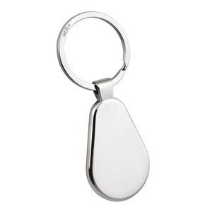 Elegante llavero con soporte para monedas de carrito de supermercado, impresión UV y offset, hecho de aleación y acero inoxidable, llavero metálico de moda. - Product Image 2