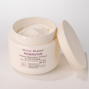 Mascarilla Capilar REMAVIVE Reparación Profunda para Cabello Dañado, Suero de Reparación Nocturna REMASILK Sin Enjuague, con Extracto de Seda y Aceite de Argán - Product Image 5