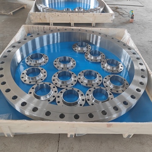 Bride de raccordement forgée industrielle pour les conduites pneumatiques des usines <span class=keywords><strong>automobiles</strong></span>, marque <span class=keywords><strong>MDS</strong></span>, classe de pression 150-3000 lbs, ISO9001 - Product Image 4