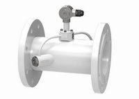 Meter panas ultrasonik Inline tipe pemasangan dinding TSONIC