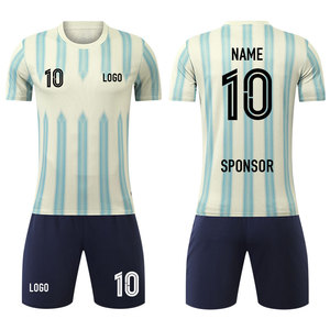 Engelse stijl voetbaltenue op maat, ademend, sneldrogend, 100% polyester - Product Image 2