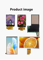 Panel LCD TFT con Pantalla Táctil Capacitiva de 10.1 Pulgadas, Pantalla LCD TFT Industrial IPS de 2.4, 2.8, 3.5, 4.3, 5, 7, 8, 10.1, 13.3, 15.6, 18.5 Pulgadas