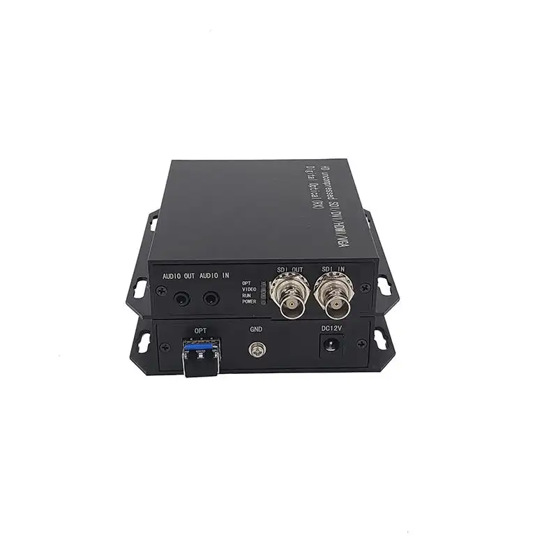 10KM SD/HD/3G-SDI optical fiber transmitter receiver over Fiber Multiplexer for HD conference meeting/surveillance