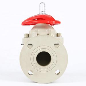 Válvula de diafragma manual sanitaria de plástico PP PPH - Product Image 3