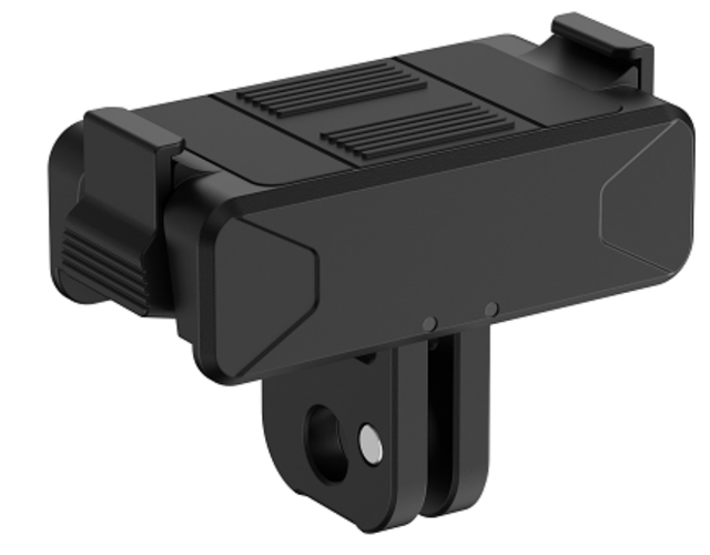 LKTOP Two-Way Magnetic Quick Release Adapter Mount Action Camera Accessories With 1/4 Thread & GoPro 2-Prong Interface