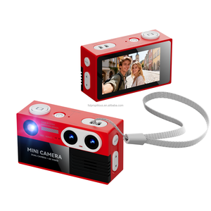 <span class=keywords><strong>Mini</strong></span> caméra portable populaire G9 à double objectif 4K HD 5MP avec filtres intégrés pour étudiants, enfants et jeunes - Product Image 2