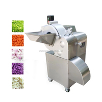 Knolgewas Snijmachine Elektrisch Fruit Mango Appel In Blokjes Gesneden Verwerking 4Mm 14Mm In Blokjes Gesneden Groente Snijder Snijmachine