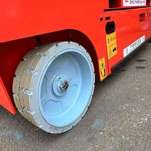 Platform pengangkat gunting seluler, Platform pemeliharaan ketinggian tinggi untuk lokakarya, stasiun, dan ruang pameran - Product Image 5