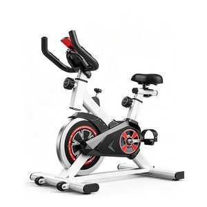 Bicicletas de <span class=keywords><strong>Spinning</strong></span> Comerciales con <span class=keywords><strong>Bluetooth</strong></span>, Resistencia Magnética, Equipo de Ciclismo Indoor para Gimnasio, Entrenamiento Cardiovascular y Deportes - Product Image 2