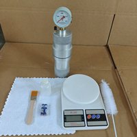 Testeur d'humidité rapide pour déterminer la teneur en eau des échantillons de sable et d'agrégats fins du sol, hydraulique et portatif