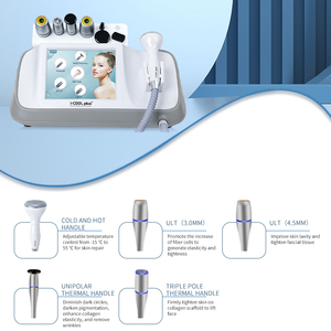 Strumento di Bellezza Facciale Multifunzione a Ultrasuoni Caldo/Freddo per Esfoliare, Affinare la Pelle, Calmare i Pori e Levigare il Contorno del Viso - Product Image 3