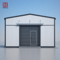 Structure en acier préfabriquée ZTSS au design moderne pour entrepôt – Construction légère économique pour stockage, soudage, découpe et pliage
