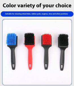 <span class=keywords><strong>Brosse</strong></span> de nettoyage de <span class=keywords><strong>voiture</strong></span> à poils durs Tapis de sol en plastique Tissu de <span class=keywords><strong>lavage</strong></span> de <span class=keywords><strong>voiture</strong></span> Detailer pour pneus de <span class=keywords><strong>voiture</strong></span> - Product Image 4