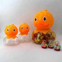 Großes Fassungsvermögen Einzigartige Cartoon-Tierform Vogel Hase Eule Dinosaurier Plastikdose für Kinder Gelee Süßigkeiten Schokolade