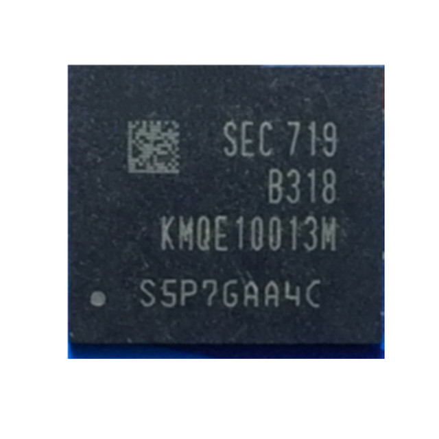 phone nand flash memory ic KMQE10013M-B318