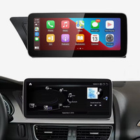Radio de Coche con Navegación de 12.3 Pulgadas, 2400*900p, Inalámbrico, Carplay, 8+128G, para Audi A4 B8 A5 Q5, Android Multimedia